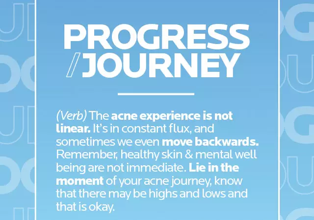 PROGRESS / JOURNEY
