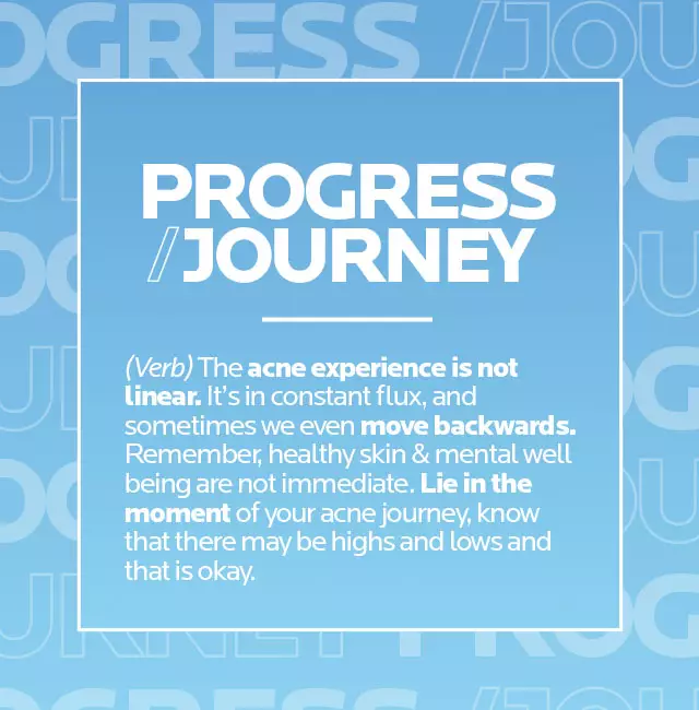 PROGRESS / JOURNEY