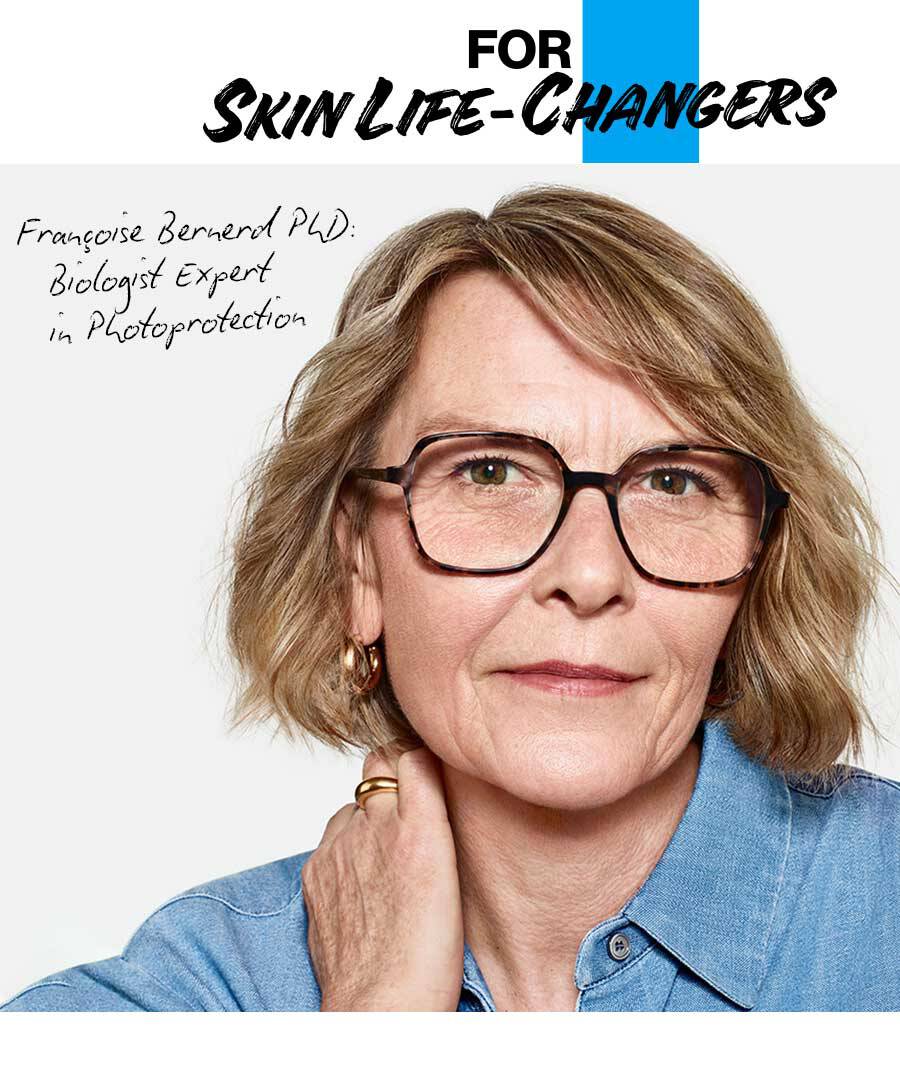 Francoise Bernard PhD: Biologist Expert in Photoprotection