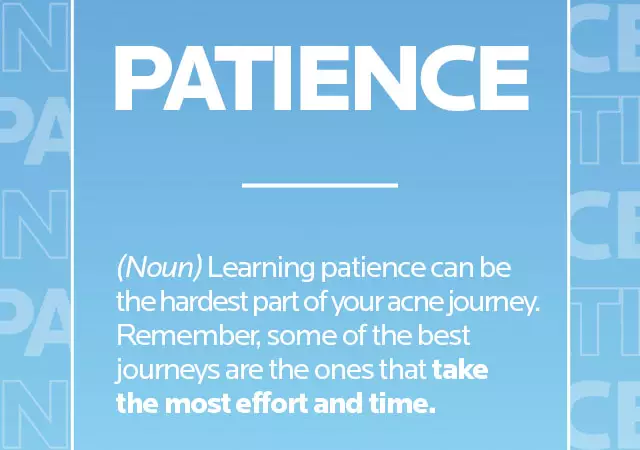 PATIENCE - LEXICON