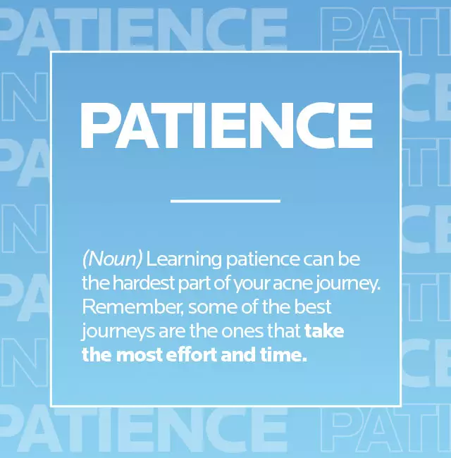 PATIENCE - LEXICON