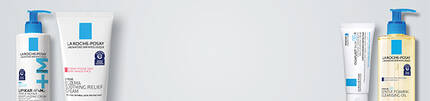 la-roche posay dry skin products banner