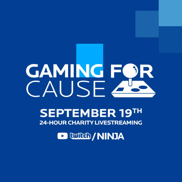 Gaming for Cause LRP Hero Banner