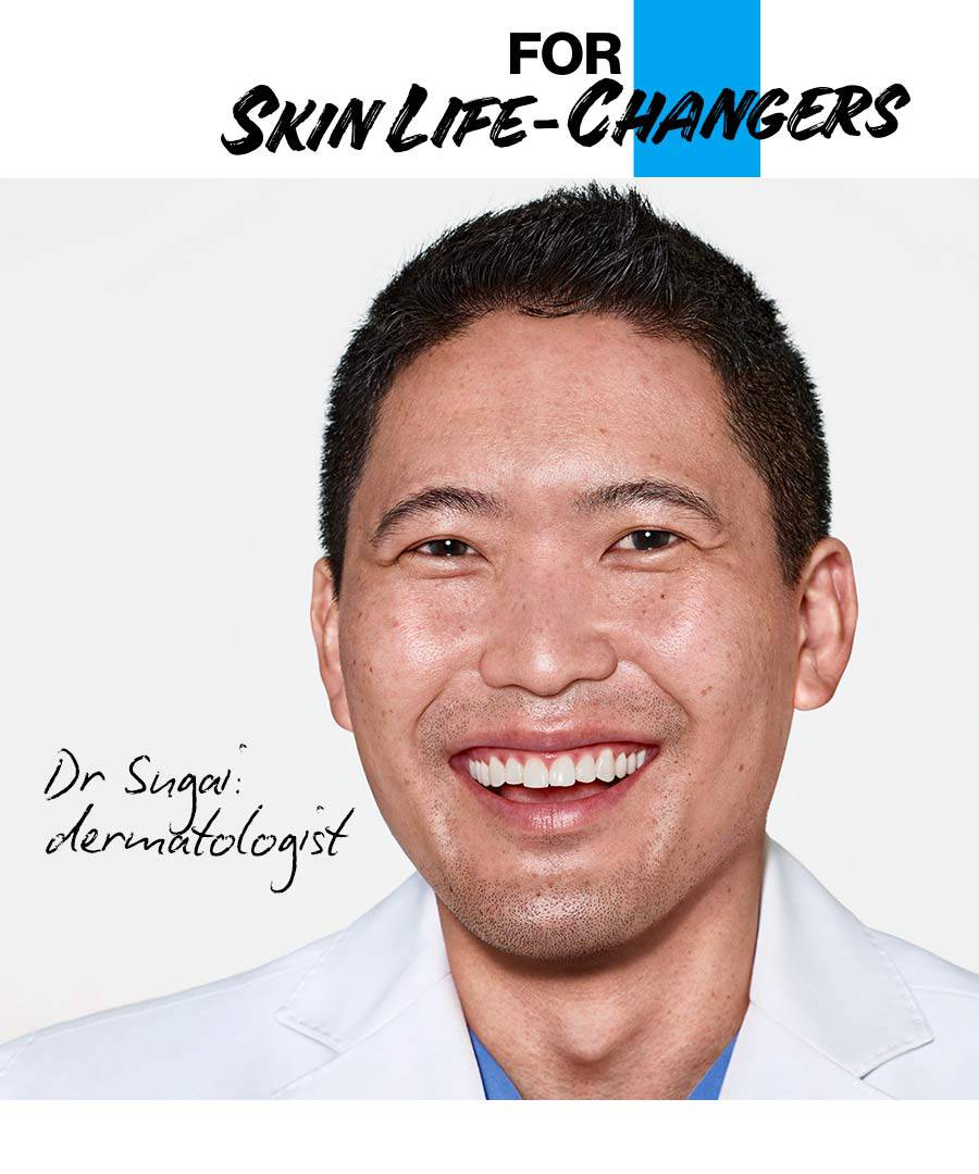 Dr. Sugai: dermatologist