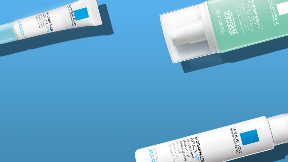 la-roche posay skincare products banner