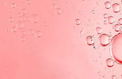 retinol texture close-up