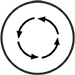 Circle outline
