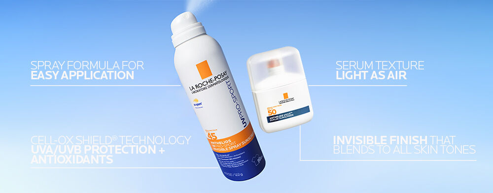 Anthelios Sunscreen products