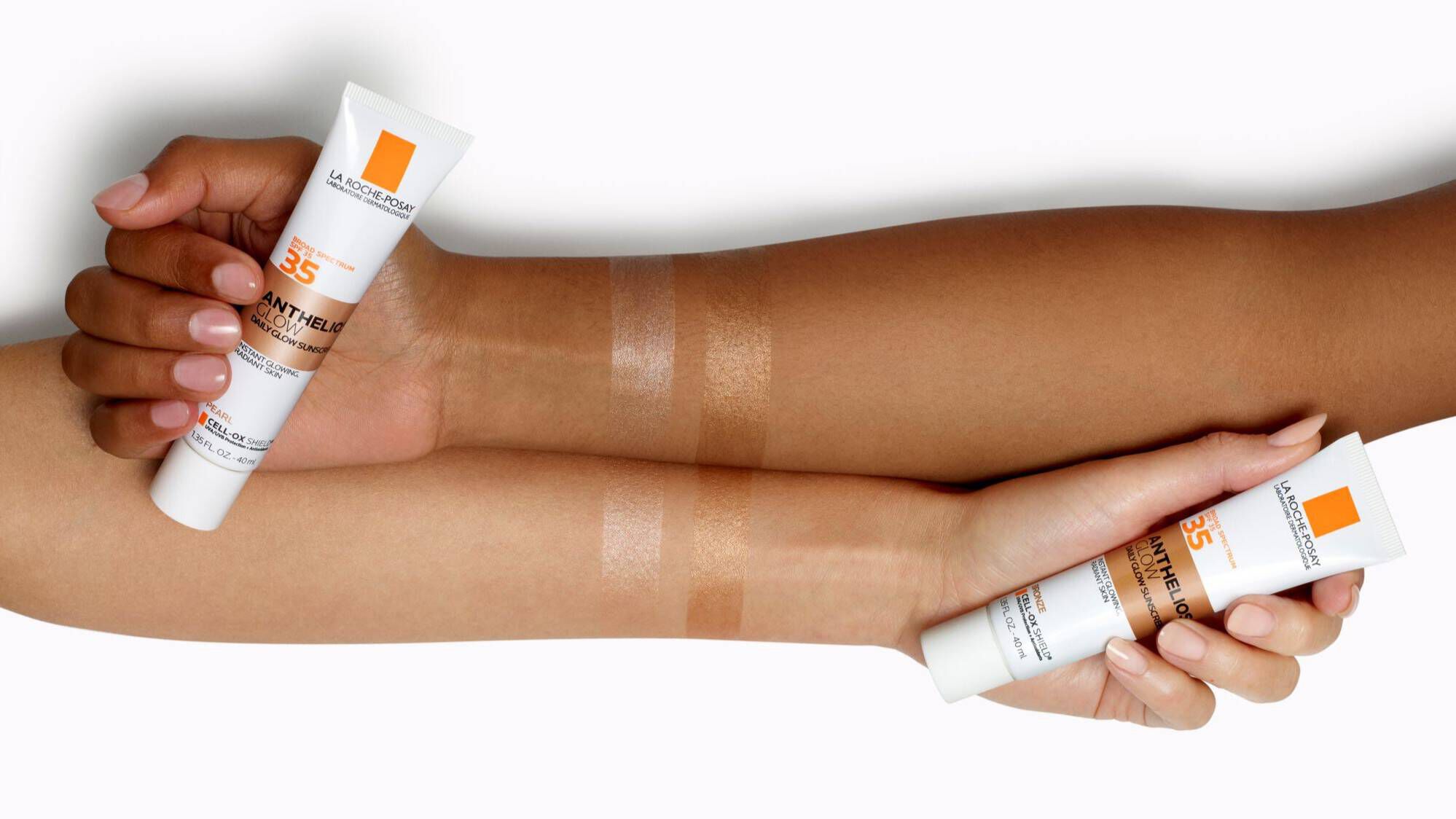 Anthelios Glow Face Sunscreen SPF 35