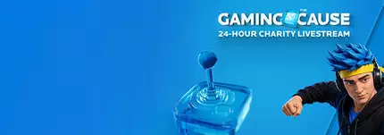 Gaming for Cause | 24-hour charity livestream