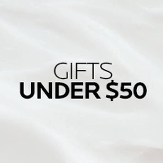 Gifts Under $50 Navigation Tile