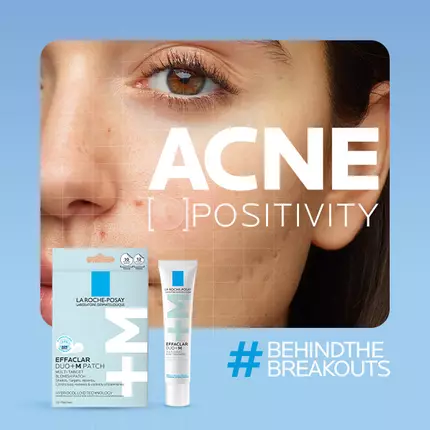 La Roche-Posay celebrates acne positivity