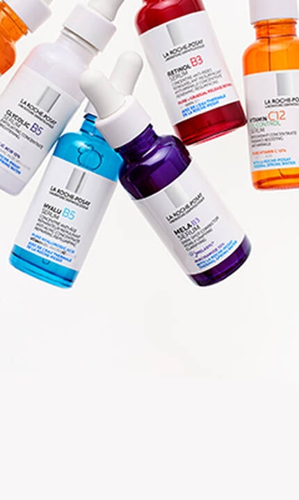 Anti-aging serum products