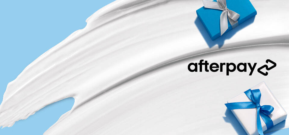 Gift now, pay later. AFTERPAY. Gift holiday products now and pay later in four easy installments. Learn More.