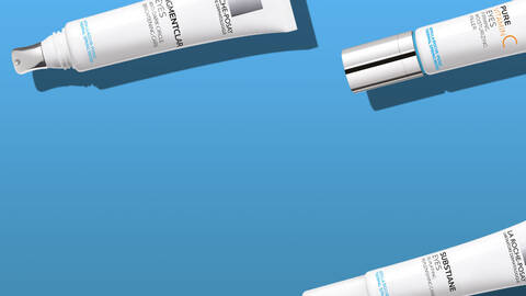 Posay roche toleriane Eye Cream | For Dark Circles, Fine Lines & More | La Roche-Posay