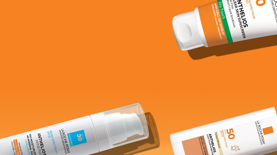 La roche discount posay sunscreen face