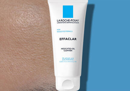 effaclar medicated gel cleanser product close-up