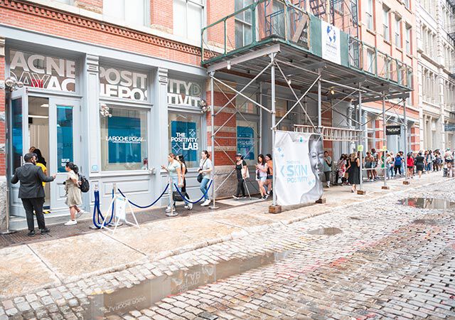 Acne Positivity Event at LRP