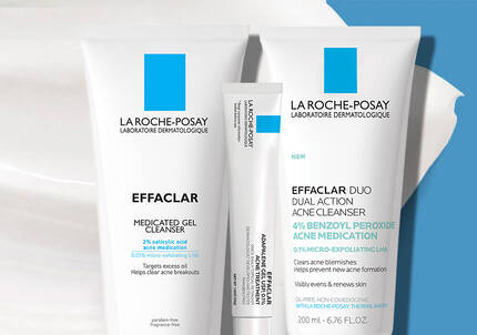 effaclar product line close-up
