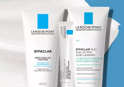 effaclar product line close-up