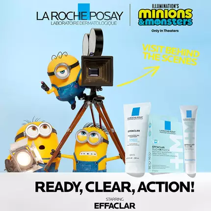 Ready, Clear, Action!