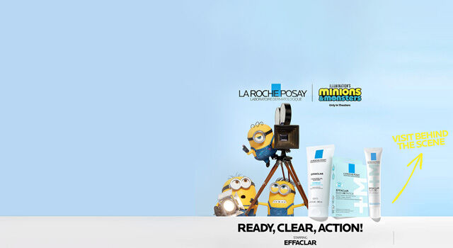 SHOP EXCLUSIVE LA ROCHE-POSAY X MINIONS 3 PRODUCTS