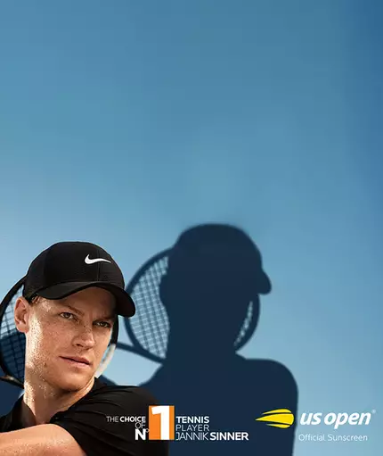 The choice of number 1 tennis player, Jannik Sinner