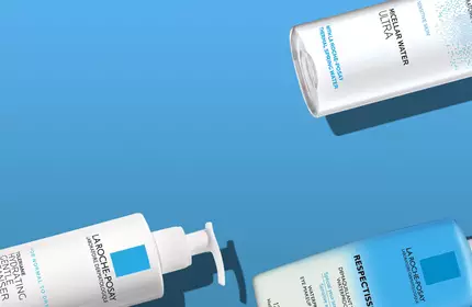 la-roche posay makeup remover products banner