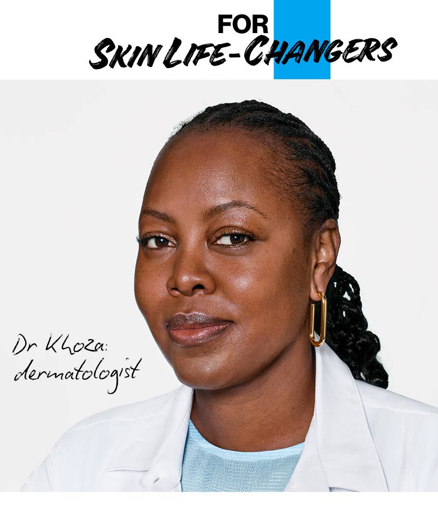 Dr Khoza: dermatologist