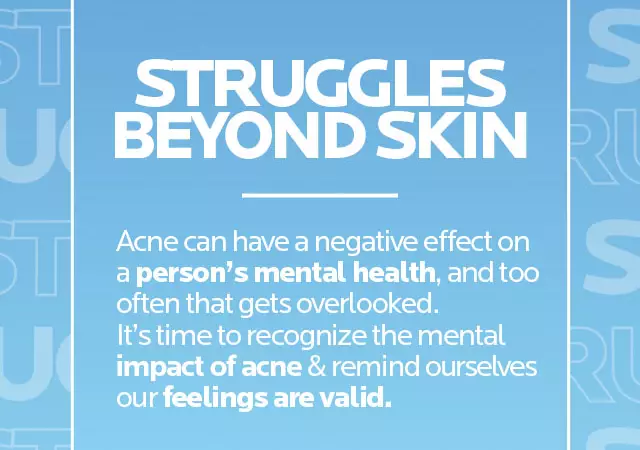 STRUGGLES BEYOND SKIN