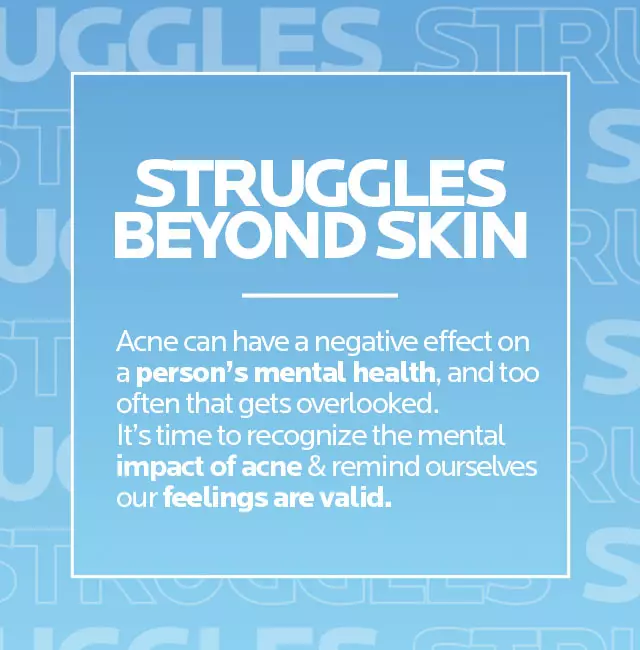 STRUGGLES BEYOND SKIN