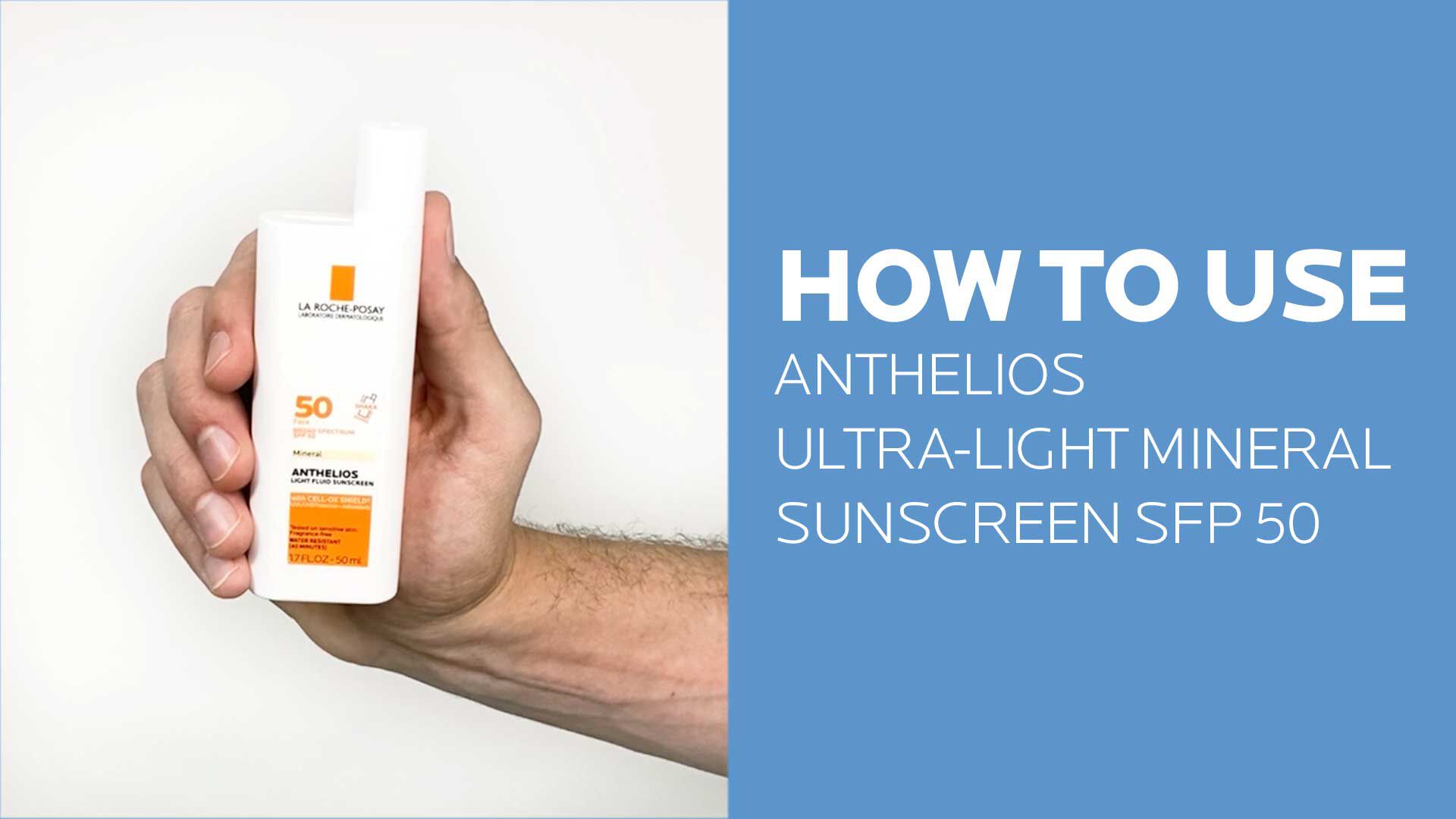 Anthelios Ultra-Light Mineral Untinted