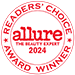 Reader's Choice Aware Winner | Allure 2024
