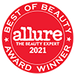 Allure Badge 2021