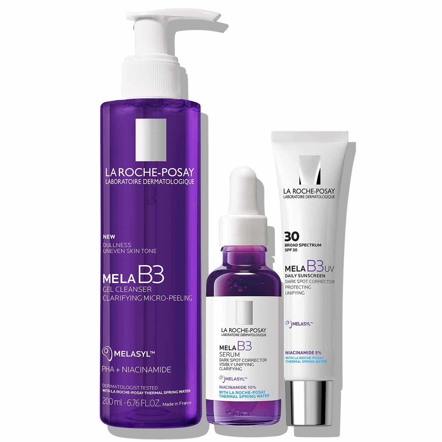 La Roche Posay Mela B3 Dark Spot Routine Set 107$