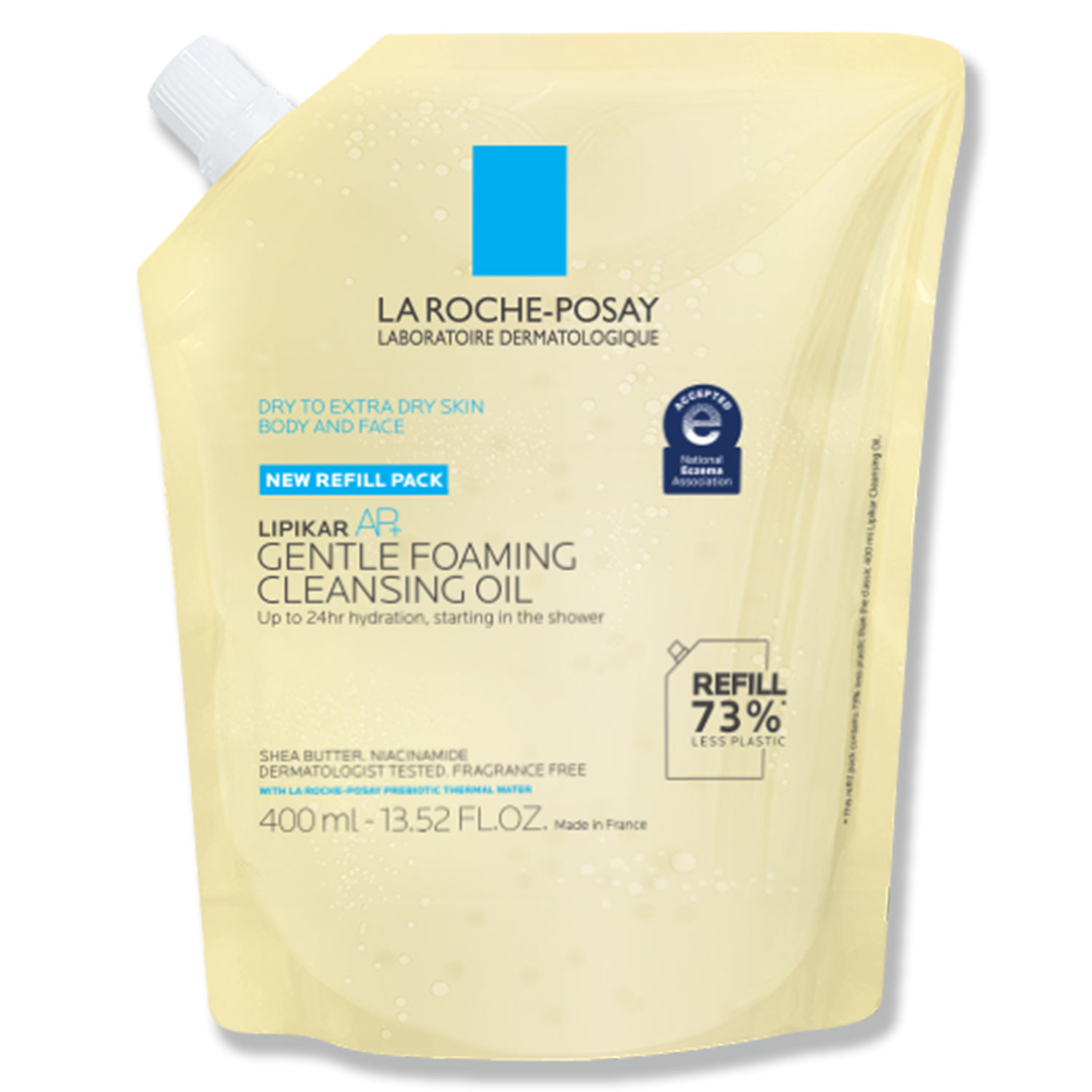 La Roche-posay Lipikar Ap+ Gentle Foaming Cleansing Oil