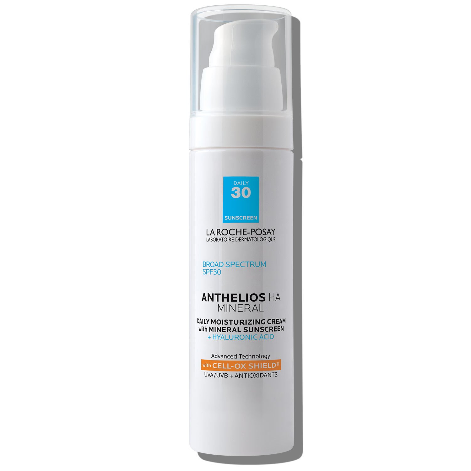 Anthelios Mineral SPF Moisturizer with Hyaluronic Acid | Roche-Posay