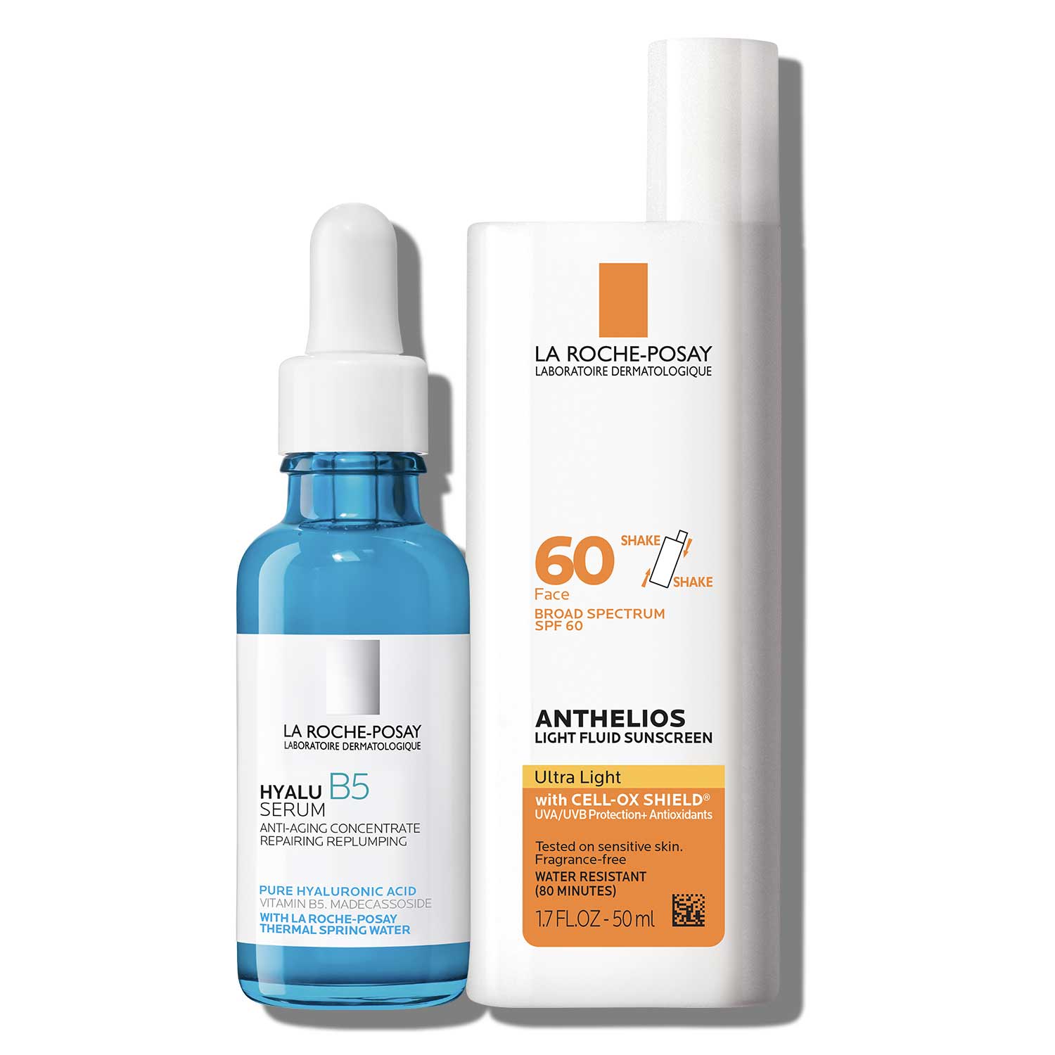 La Roche Posay Hyalu B5 Serum Anthelios Ultra-light Sunscreen SPF 60 73$