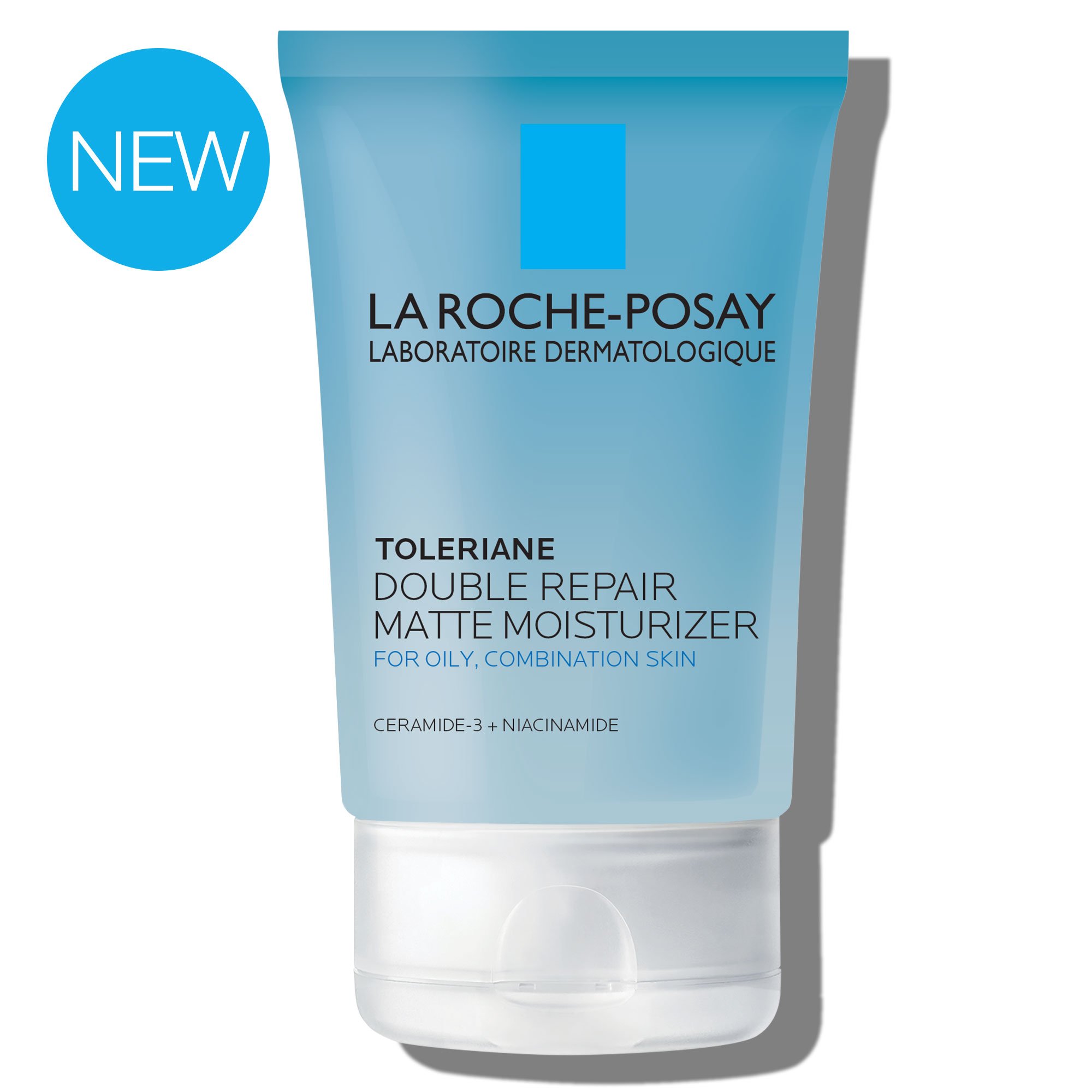 Toleriane Double Repair Matte Face Moisturizer for Oily Skin La RochePosay