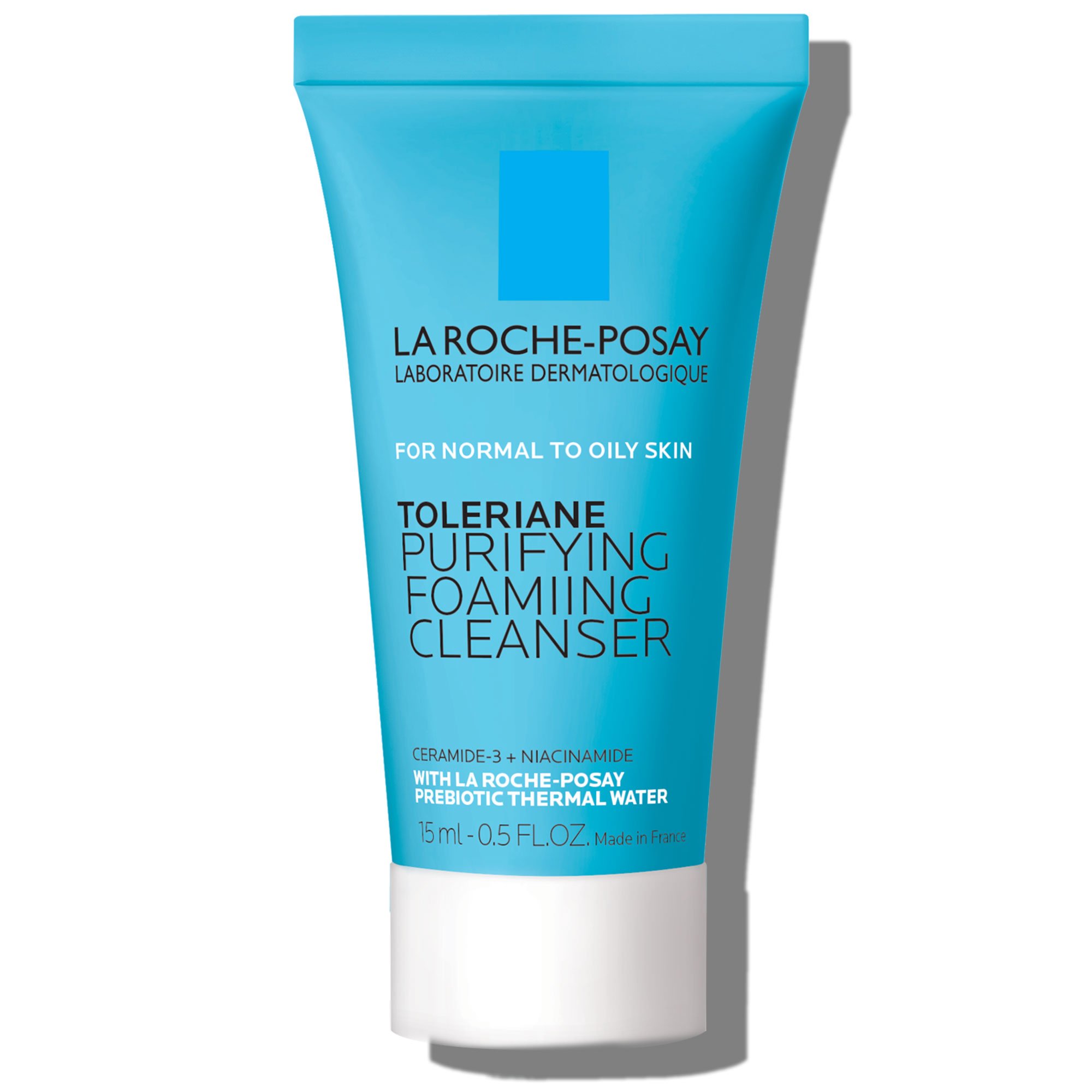 La Roche-posay Toleriane Purifying Foaming Cleanser - 15ml
