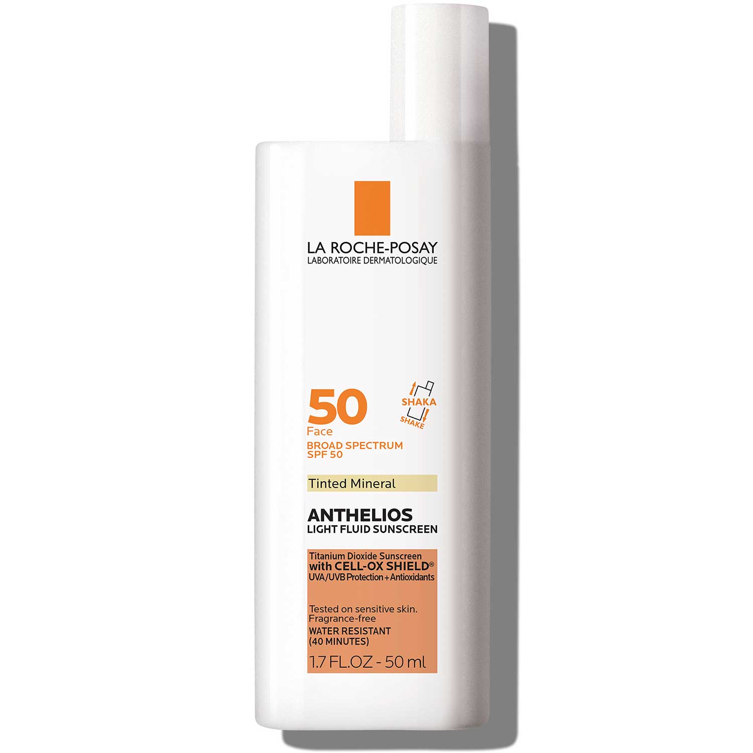 Anthelios Mineral Tinted Sunscreen for Face SPF 50