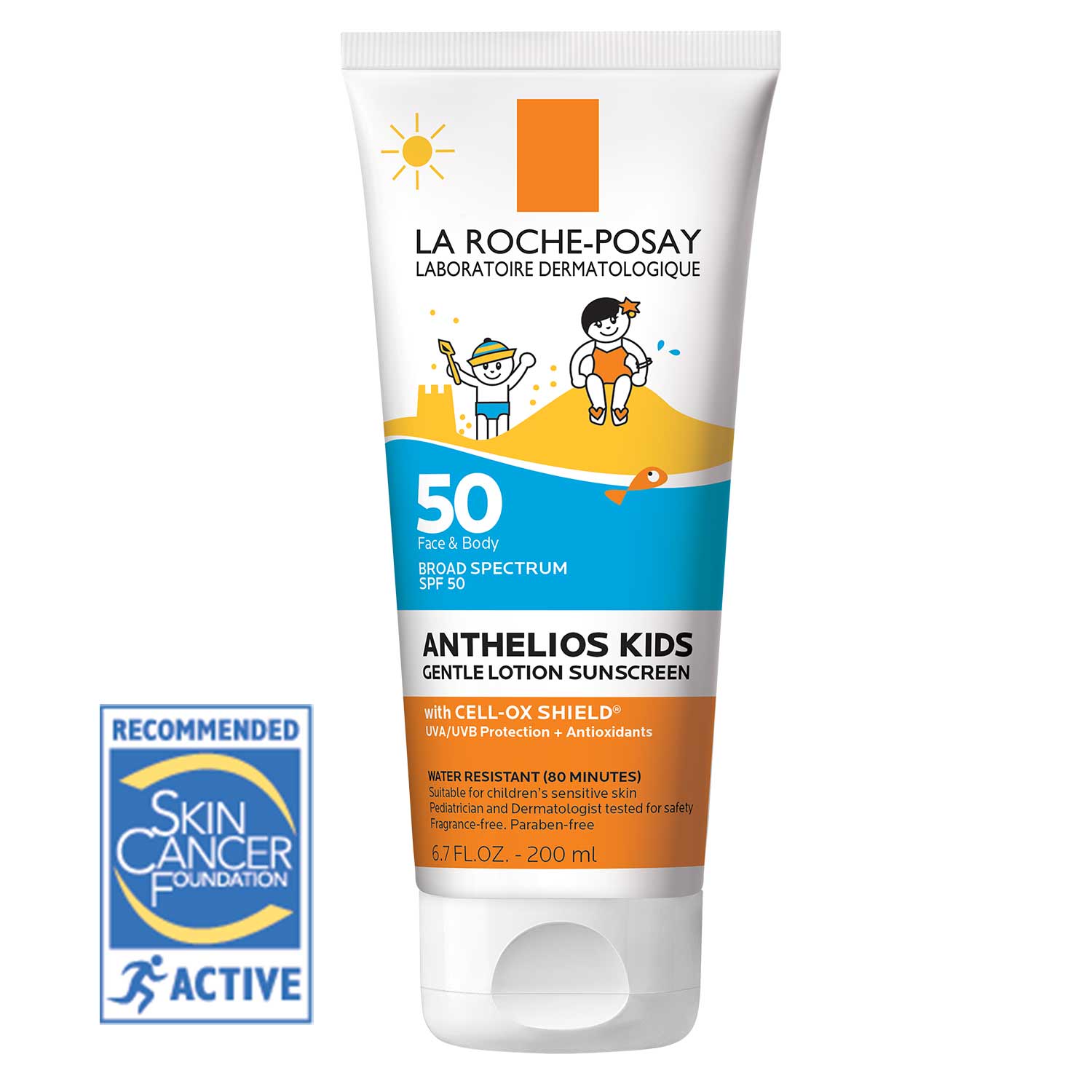 Anthelios Kids Sunscreen SPF 50 La Roche Posay