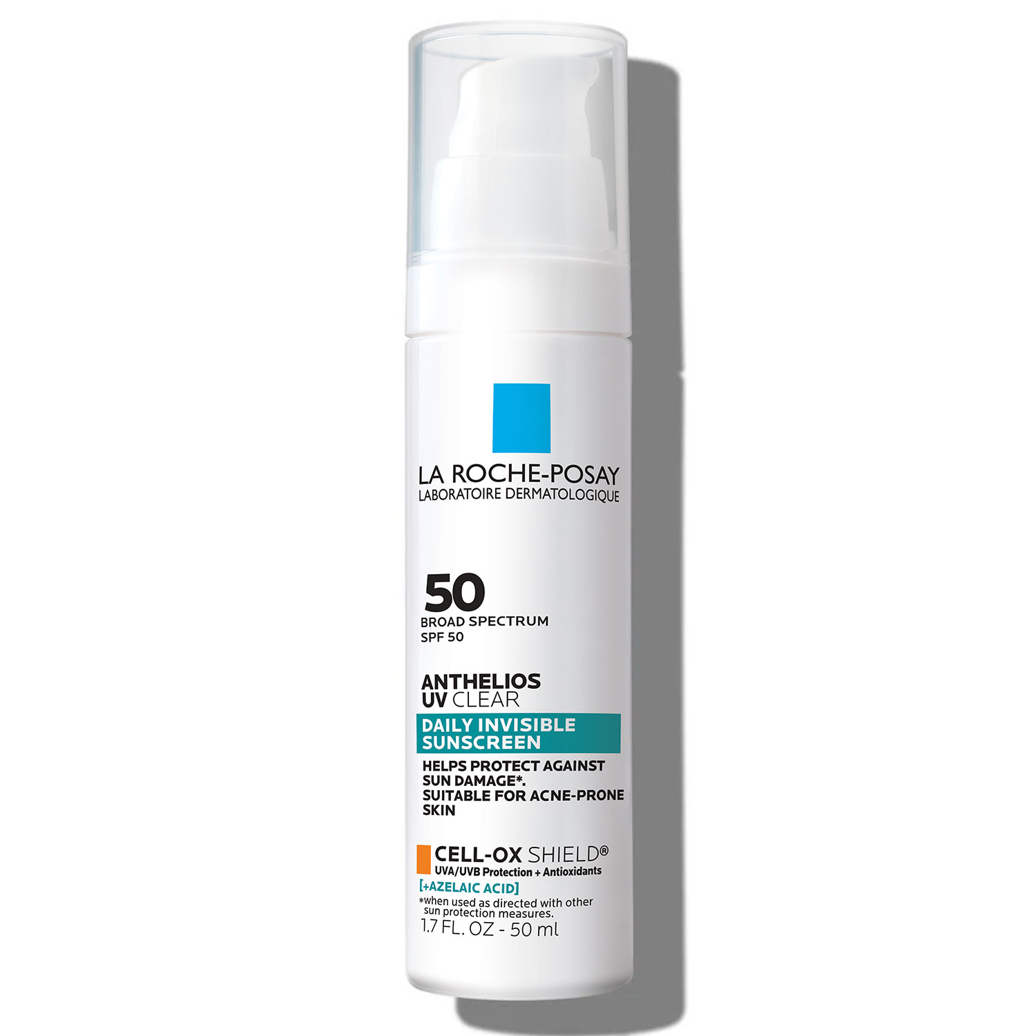 La Roche Posay Anthelios UV Clear Sunscreen SPF 50 40$