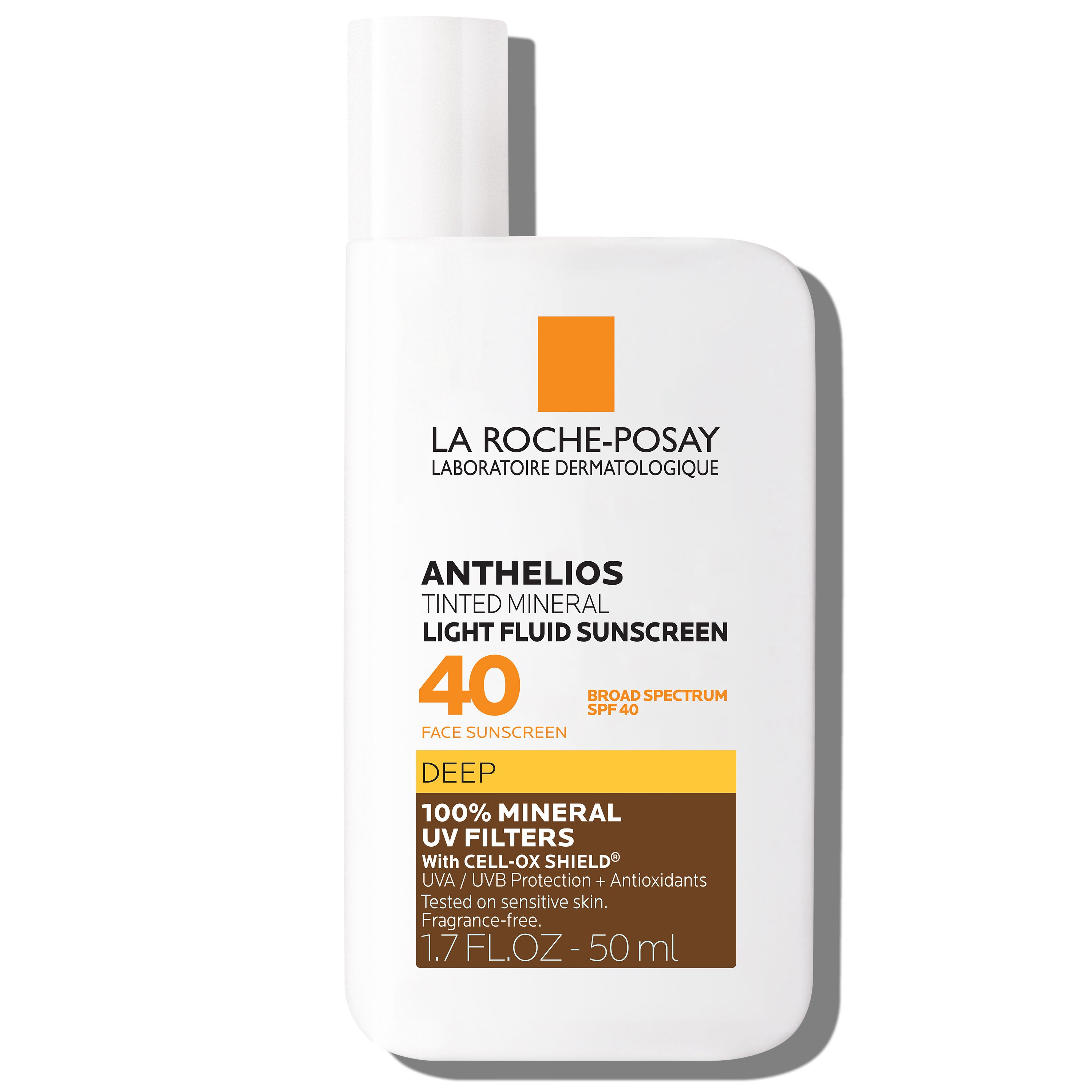 La Roche-posay Anthelios Mineral Tinted Sunscreen For Face With Spf