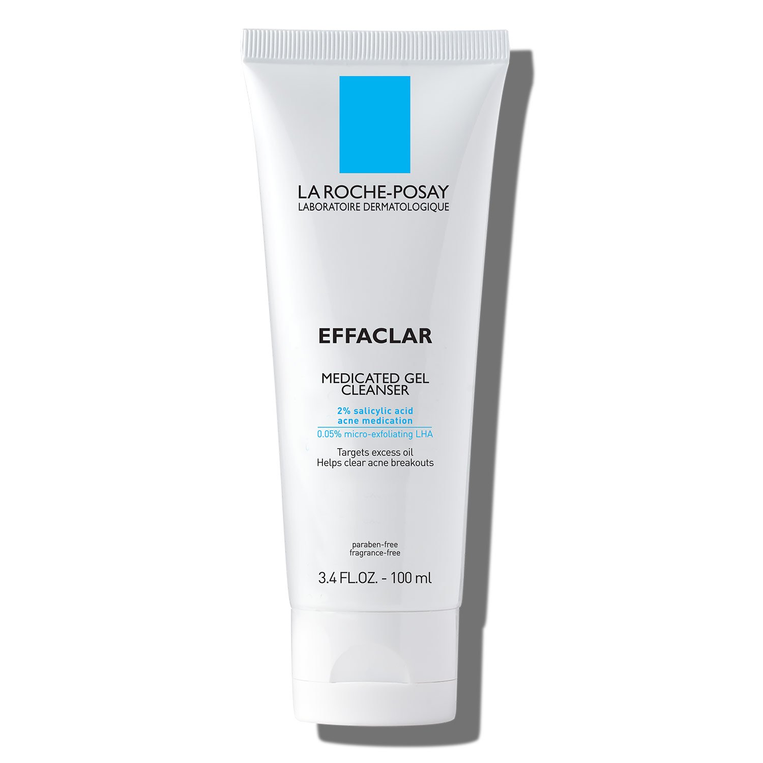 La Roche-posay Effaclar Medicated Acne Face Wash In White