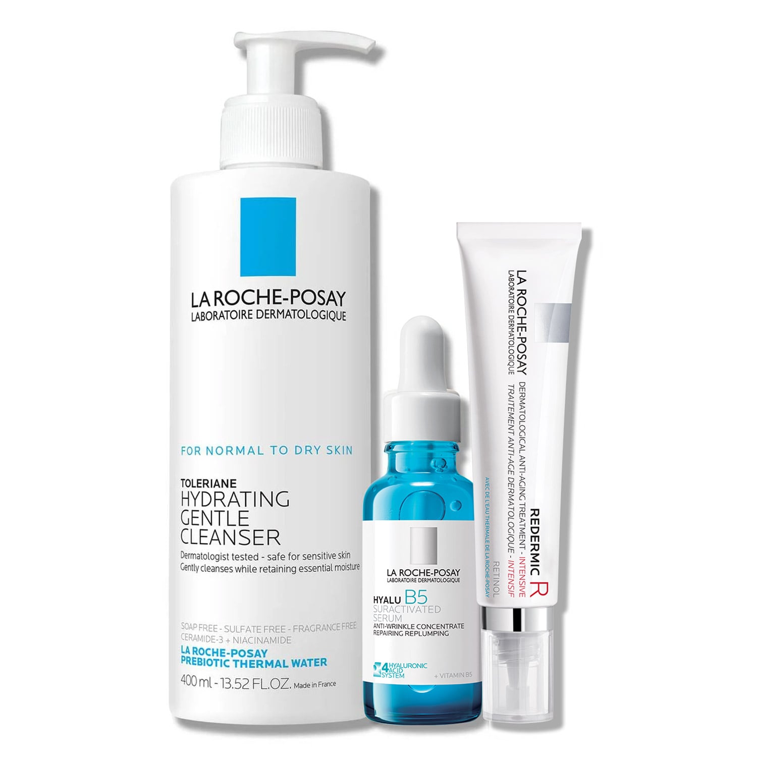 La Roche Posay Anti-Aging Skin Care Routine for Wrinkles