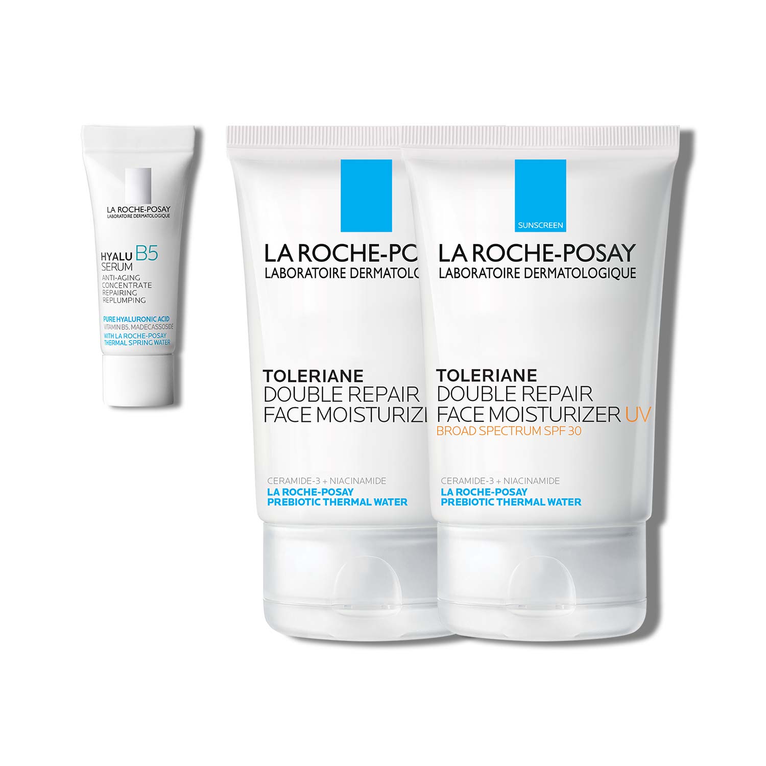 fødselsdag frustrerende Herske Toleriane Double Repair 2-Pack | La Roche-Posay