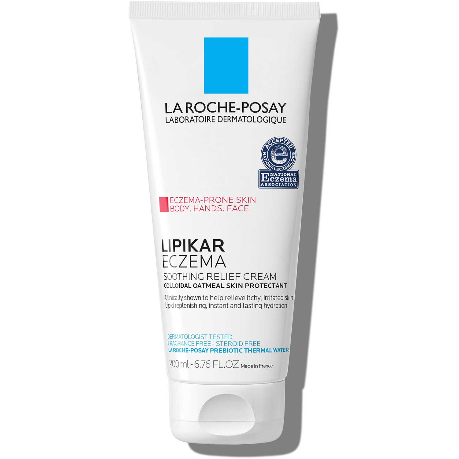 La Roche-posay Lipikar Eczema Cream In White