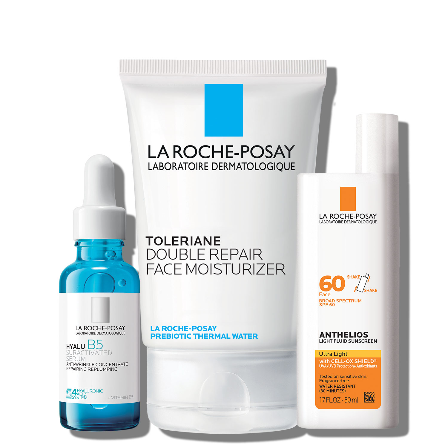 La Roche Posay Essentials Skin Care Routine