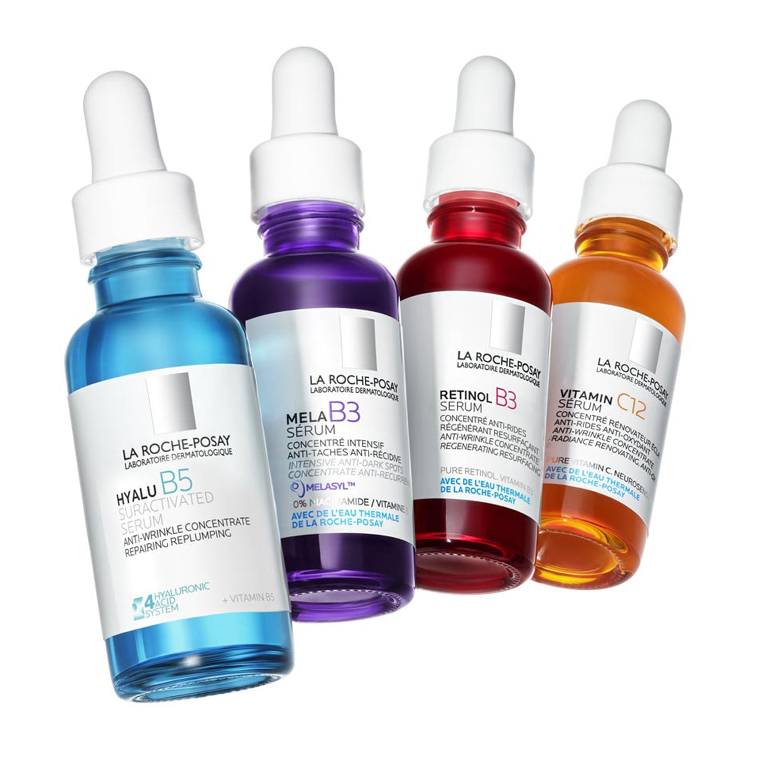 La Roche Posay Anti-Aging Four Serum Set 175$